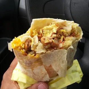 Breakfast Burrito