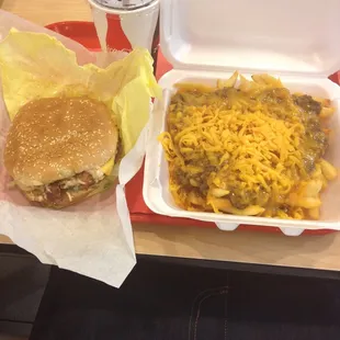 Bacon Cheese Burger