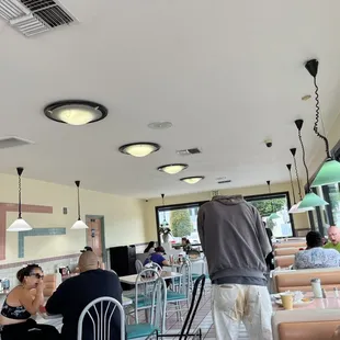 Inside Dining Room