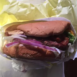 Junior Cheese Burger