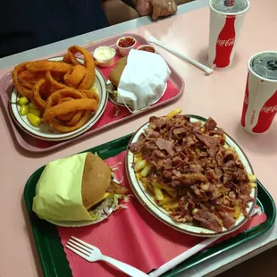 Double Bacon Cheeseburger