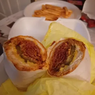 Pastrami Sandwich