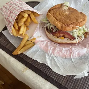 Bacon Burger