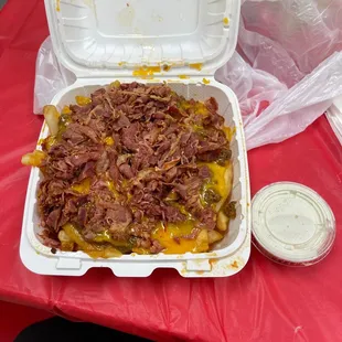 Pastrami Chili