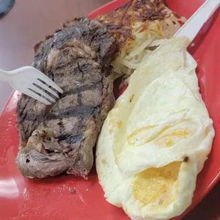 Steak and Egg Breakfast