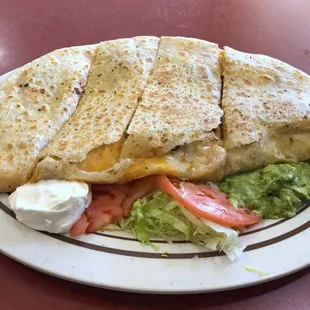 Chicken Quesadilla