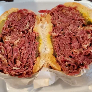 Pastrami Sandwich