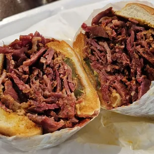 Pastrami Sandwich