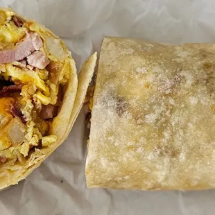 Breakfast Burrito