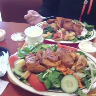 Grilled Chicken Salad