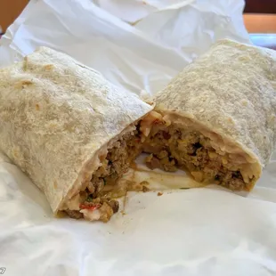 Carne Asada Burrito