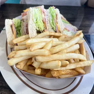 Club Sandwich Combo