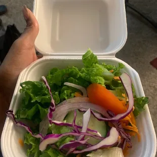 food, salads, salad