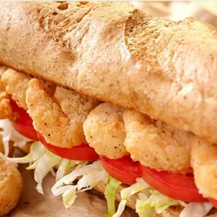 Shrimp Po Boy"