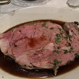 House cut Prime Rib