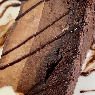 Chocolate Mousse Cake