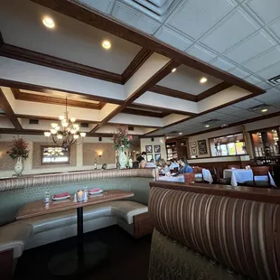 he dining area of the restaurant