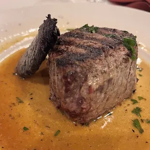 9 Oz . Filet Mignon ($34)