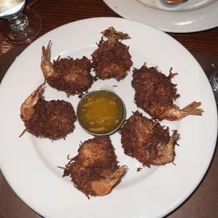 Fried Coconut Shrimp
