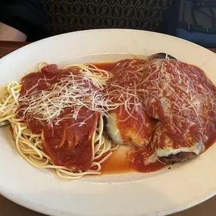 Chicken Parmigiana