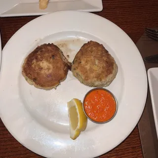 Pan Seared Crab Cakes