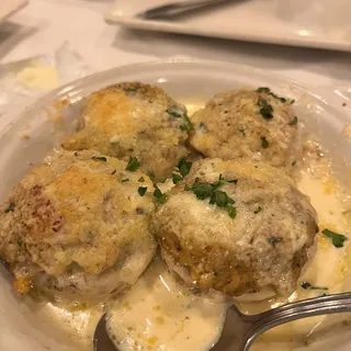 Crab Stuffed Mushrooms
