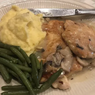 Sauteed Chicken Picante