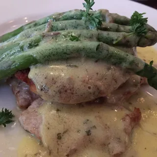Sauteed Veal Oscar