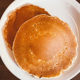 Side of buttermilk pancakes