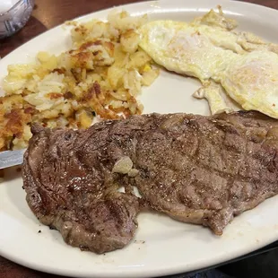 Steak and Eggs
