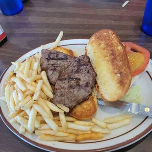 Steak and fries