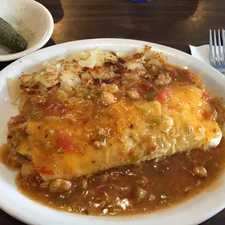 Breakfast Burrito