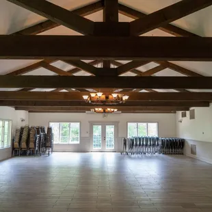 Inside the Jenn Park Event Rental Cabin