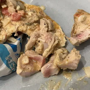 Chicken Souvlaki Pita