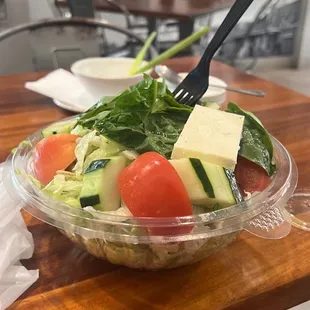 Cafe salad