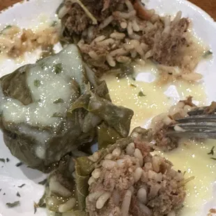 Supposed to be dolmathes