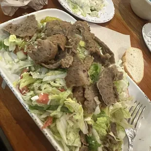 Not a Greek salad