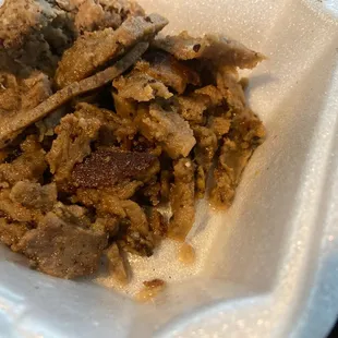 Side of gyro