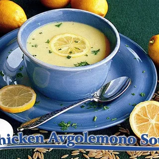 Chicken Avgolemono Soup