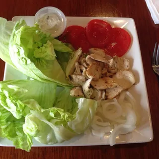 Greek Lettuce Wraps