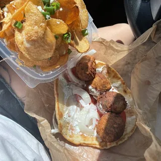 Falafel Sandwich