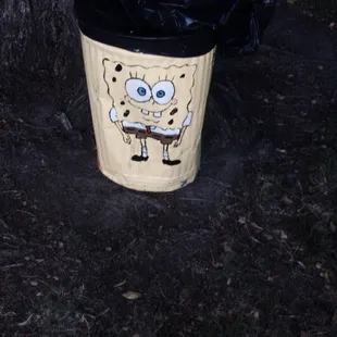 Sponge Bob is at Louis Park