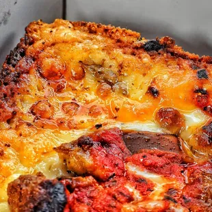 The crust is the stuff dreams are made of...