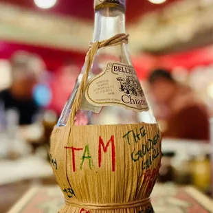 a bottle of tam tam