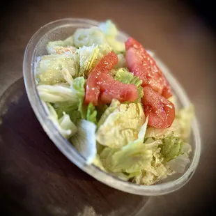 salads, food