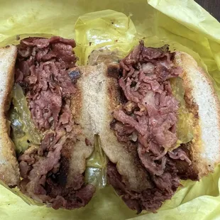 Pastrami Sandwich Daily Special