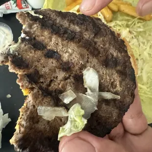 Burnt Cheeseburgercheese