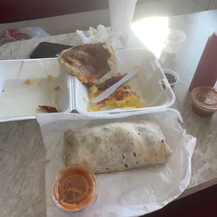 Thick and heavy burro