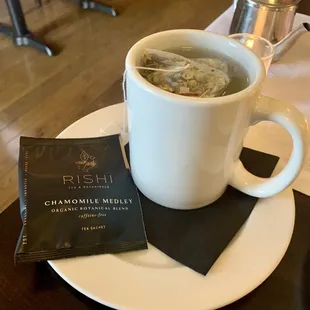 5/29/22: high end tea