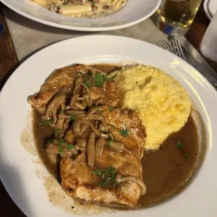 Chicken Marsala